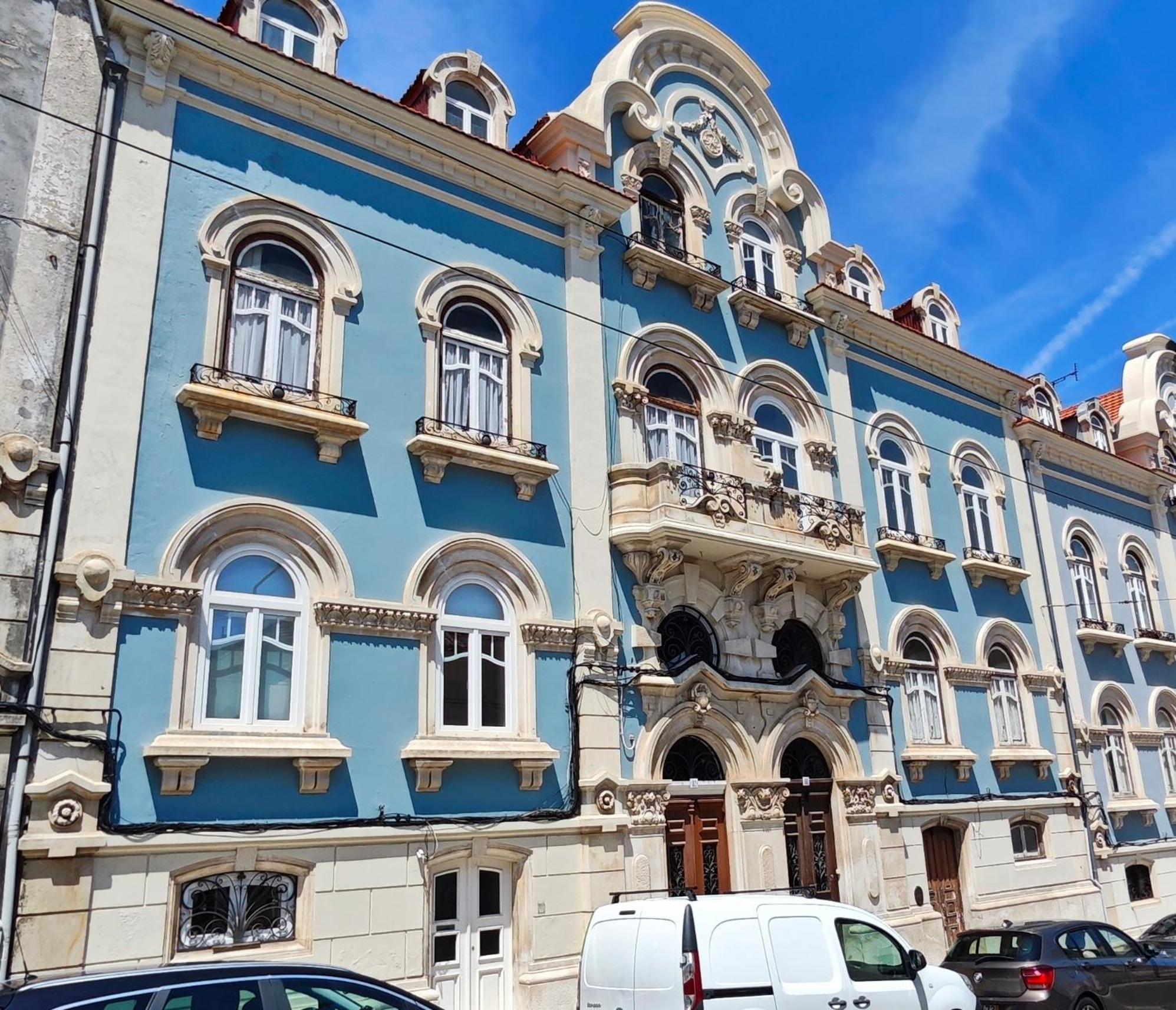 Charming Apt In Historic House Coimbra Exterior foto